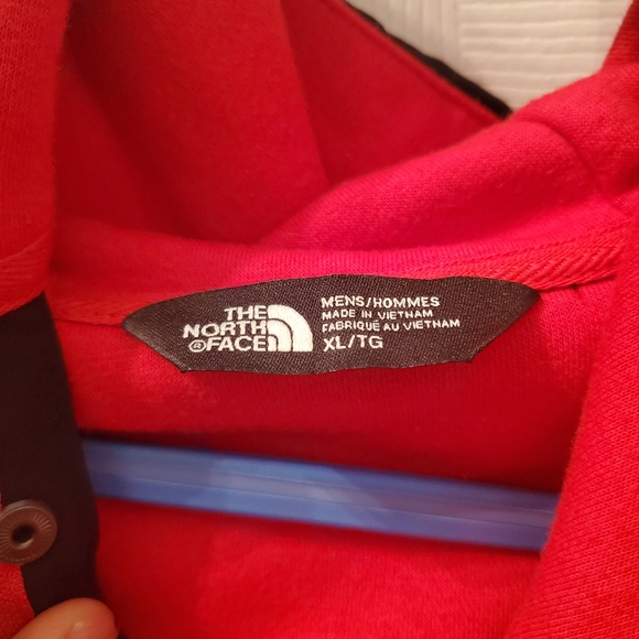 The North Face zip up hoodie. - Picture 2 of 5